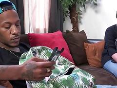 Deepdicc black rods finds a home inside Jessy Russel