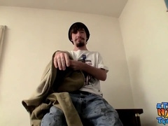 Gay solo, big dick gay, cum tribute