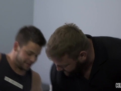 Hunky Seduces Athletic Stud And Sucks His Dick With Colby Jansen