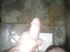 My dick  handjob bathroom nanga munda Pakistani