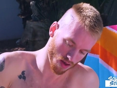 Declan Moore And Grayson Lange - Barebacked By