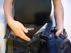 asics AMA344/WC & SAMURAI JEANS S510XX 24oz+19oz