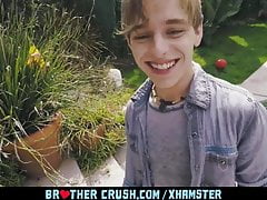 brotherCrush - Hot, Raw, Step brother Threesome
