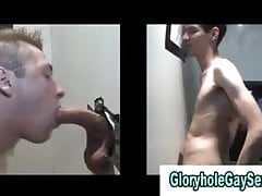 Big Dicked at Glory Hole