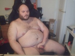 Gay daddy bear, foreskins, gay cum eating