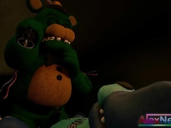 Combined Fnaf Pornography with Music