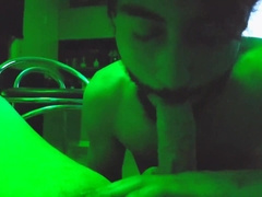 INHALING A UNCIRCUMCISED AND HUGE CHISEL PARENT