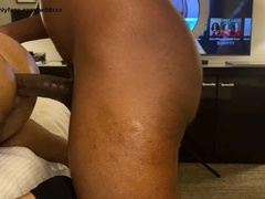 BIG BLACK COCK GIVES TWUNK FOREARMS FREE-FOR-ALL CLIMAX!!