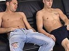 Samuel has to deal with the hotness of Criss Strokes