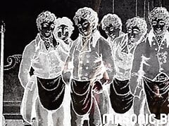 Suited hung DILF barebacks smooth innocent twink