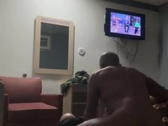 Giant bootie breed by monstrous BIG BLACK COCK