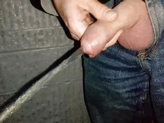 Public Pissing by Toilets at  Station Car Park - Rockard Daddy