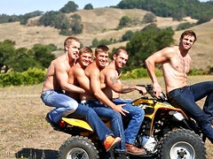 Ordinary frat boys' activities are gay as fuck