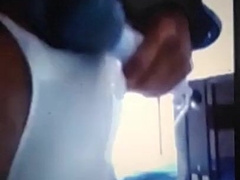 日本人男子のがまん汁びしょ濡れ電マオナニー