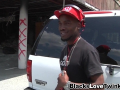 Man Analized With Big Black Cock