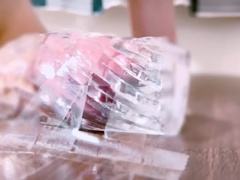 I Fixed The Masturbation Hole To The Desk And Masturbated As If I Was Committing Masturbation