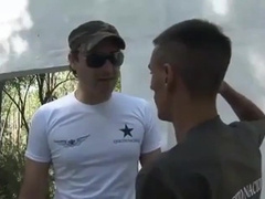 Fucking Army Bareback Boys 3