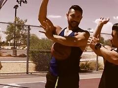 Muscular Studs Massage and Fuck