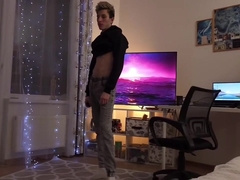 Called A Student To Visit And Sweetly Fucked Him With A Big Dick With Gay Boy