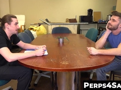 Perps4Sale.com - Jack Hunter strokes his dick while banged by Tyler Castle