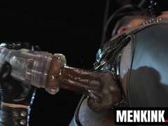 BBC hunk Ace Rockwoods first time bound ends in relentless teasing