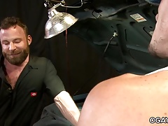 Bubble butt Derek and Jimmy