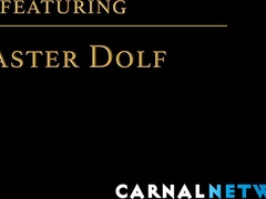 The bidding winner Dolf Dietrich can't wait to fuck his handsome with a beautiful bod