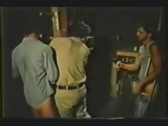 Security Gaurd vs 2 Folks