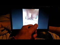 Wife showing pussy part 2