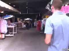 Bargain At The Flea Market