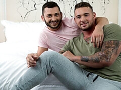 Scorching hot anal fuck video with Johnny Riley and Steve Rogers