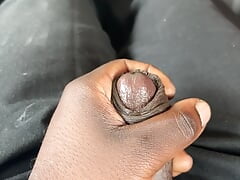 Edging Off Wit My Pre Cum Before Work While Trying Not To Cum