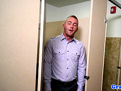 guy chief pokes hunk on top of desk