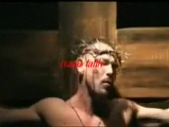 Naked cops and weird art