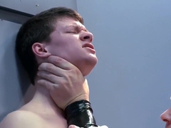 Hot bdsm boy get bound and used hard HD