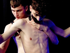 Needy young boys share steamy bareback maledom