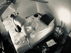 POINT OF VIEW masturbate while roomie next door