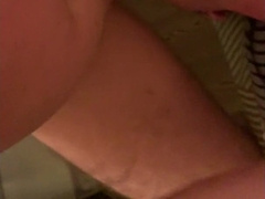 I plumb him in the throat as I want