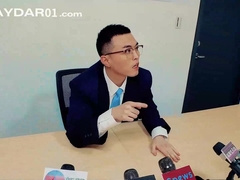 Condom-free threesome Caught on National Live Broadcast