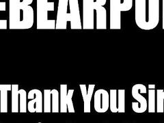 Leather daddy fucks his boy deep and good