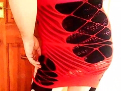 Domme Lucy Diamond in Dirty dancing Queen Rump Slutwave Jiggle