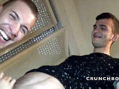 Wicked fucked bareback by twink