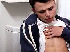 red-hot ultra-cute boys ass gay little Austin doesn't observe his compeer's