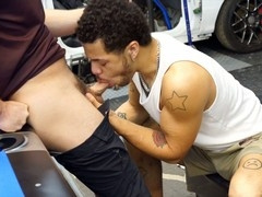 Gay fetish, cock stroking, moist