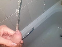 Slow - Movability Urinating in the Bathroom!