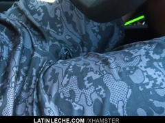 LatinLeche - Camerist Entices A Ultra-kinky Gay-for-pay Uber Driver