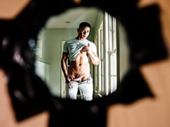 Sweaty anal fucking with Avery Jones & Sebastian Green