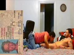 Faggot Billy evans Deepthroat Cocksucker Sucking on Daddy Cock ThroatPie Sissy Fag