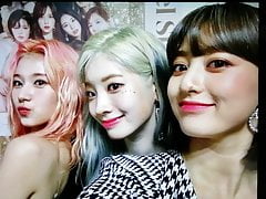 TWICE Sana, Dahyun and Jihyo Cum Tribute