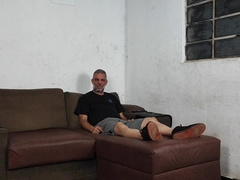 behind-the-scenes of the Carmonas hitting off until they spunk